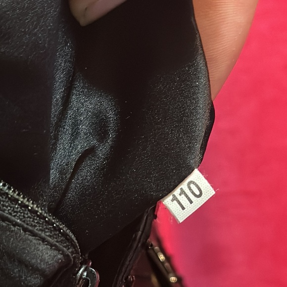 Prada beaded nylon clutch purse - Picture 12 of 13